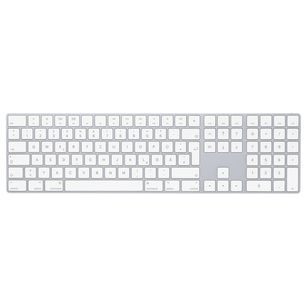 Apple Magic Keyboard met Numeriek Toetsenblok - AZERTY - Draadloos Toetsenbord - Zilver