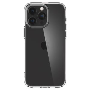 Spigen Ultra Hybrid Backcover iPhone 15 Pro Max - Crystal Clear