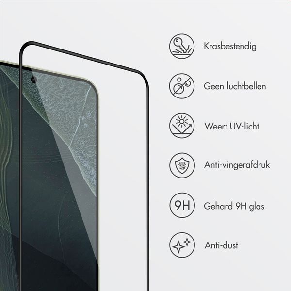 Accezz Gehard Glas Screenprotector + Applicator Google Pixel 11