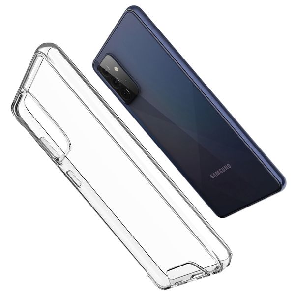 Accezz Xtreme Impact Backcover Samsung Galaxy A72 - Transparant