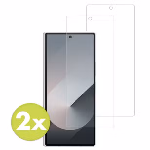 Accezz Gehard Glas Screenprotector 2-pack Samsung Galaxy Z Fold 7