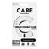 CARE by PanzerGlass Urban Combat Case MagSafe iPhone 16 Pro - Transparant / Zwart