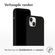 Accezz Liquid Silicone Backcover met MagSafe iPhone 15 Plus - Zwart