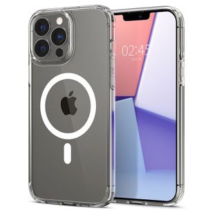 Spigen Ultra Hybrid Backcover MagSafe Apple iPhone 13 Pro Max - Transparant