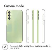 Accezz Clear Backcover Samsung Galaxy A15 (5G/4G) - Transparant