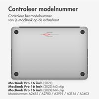Accezz Gehard Glas Screenprotector Apple MacBook Pro 16 inch (2021 / 2023 M3 chip / 2024 M4 chip)