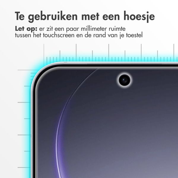 Accezz Gehard Glas Screenprotector Oppo Reno15 Pro (5G)