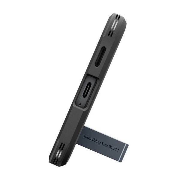 Spigen Tough Armor Backcover Samsung Galaxy A57 (5G) - Metal Slate
