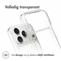 Accezz Xtreme Impact Backcover Apple iPhone 18 Pro / 17 Pro - Transparant