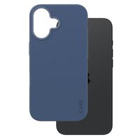 CARE by PanzerGlass Fashion Backcover MagSafe Apple iPhone 16 - Blauw