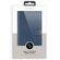 Selencia Echt Lederen Bookcase iPhone 14 Pro Max - Blauw