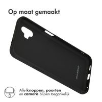 Accezz Color Backcover Samsung Galaxy Xcover 6 Pro - Zwart