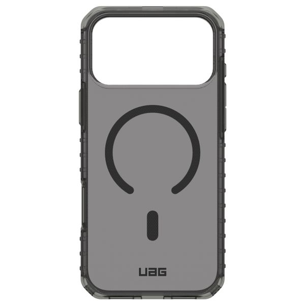 UAG Plyo LT MagSafe Backcover Apple iPhone 18 Pro Max / 17 Pro Max - Ash Black
