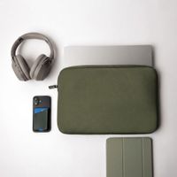 Accezz Laptop hoes 13-14 inch - Laptopsleeve - Groen