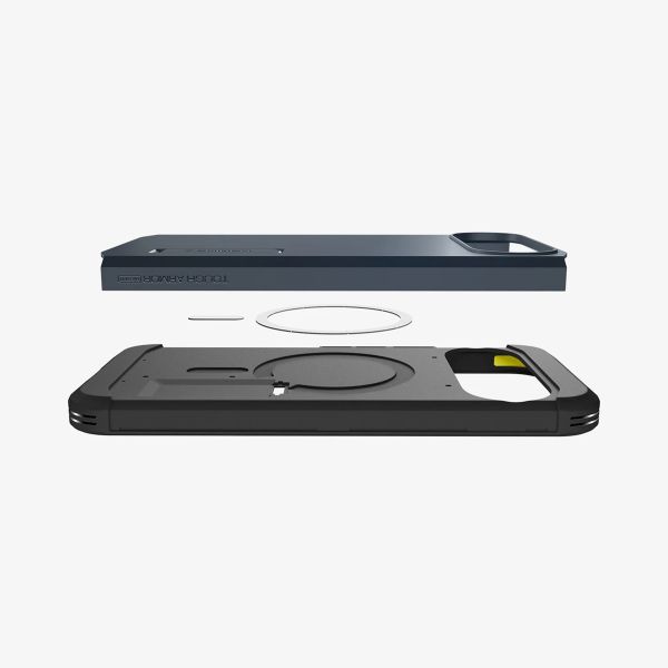 Spigen Tough Armor Backcover MagSafe Google Pixel 10 / 10 Pro - Metal Slate