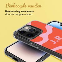 Ontwerp je eigen MagSafe Clear Case  Apple iPhone 14 Pro - Transparant