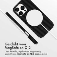 Accezz MagSafe Kevlar Backcover Apple iPhone 16 Pro - Black