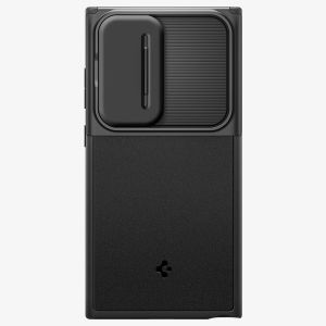 Spigen Optik Armor Camera Slider Samsung Galaxy S24 Ultra - Black