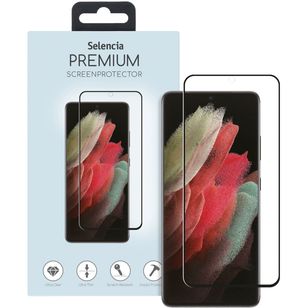 Selencia Gehard Glas Premium Screenprotector Samsung Galaxy S21 Ultra