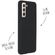 Accezz Liquid Silicone Backcover Samsung Galaxy S21 - Zwart