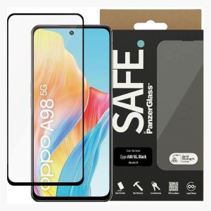 SAFE by PanzerGlass Ultra-Wide Fit Screenprotector Oppo A58 4G / A98 5G