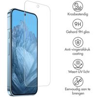 Accezz Gehard Glas Screenprotector 2-pack Google Pixel 9 / 9 Pro