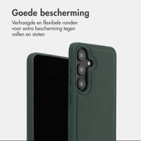 Accezz Edge Backcover met MagSafe Samsung Galaxy S25 - Groen