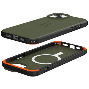 UAG Civilian Backcover MagSafe iPhone 15 Plus - Olive Drab