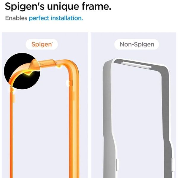 Spigen GLAStR EZ Fit Screenprotector + Applicator 2-pack Samsung Galaxy A54 (5G)