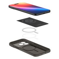 Spigen Thin Fit Backcover MagSafe Apple iPhone 18 Pro Max / 17 Pro Max - Gunmetal