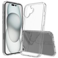 Accezz Xtreme Impact Backcover iPhone 16 Plus - Transparant