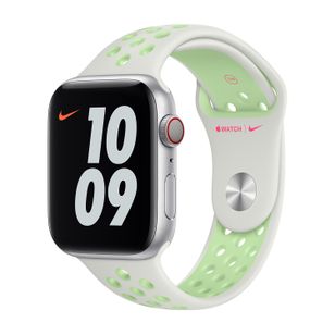 Apple Nike Sport Band Apple Watch | 44/45/46/49 mm - Maat S/M/L - Spruce Aura / Vapor Green