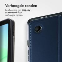 Accezz Classic Tablet Case Samsung Galaxy Tab A11 - Donkerblauw