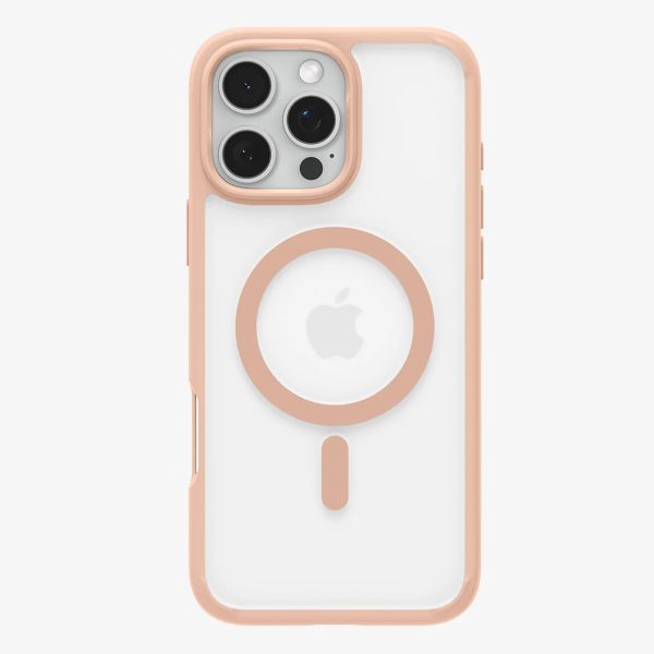 Spigen Ultra Hybrid Backcover MagSafe Apple iPhone 16 Pro - Roze