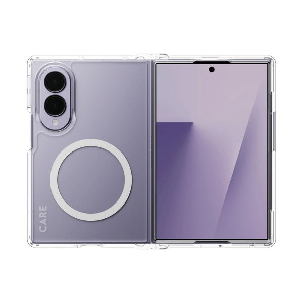 CARE by PanzerGlass Urban Combat Case Samsung Galaxy Z Fold 8 - Transparant