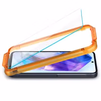 Spigen GLAStR EZ Fit Screenprotector + Applicator Samsung Galaxy A55