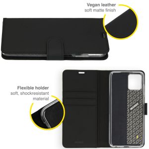 Accezz Wallet Softcase Bookcase Motorola Moto G32 - Zwart