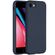 Accezz Liquid Silicone Backcover iPhone SE (2022 / 2020) / 8 / 7 - Blauw