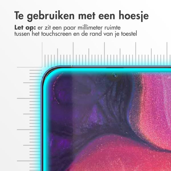 Accezz Gehard Glas Screenprotector voor de Samsung Galaxy A50 / A30s / M31