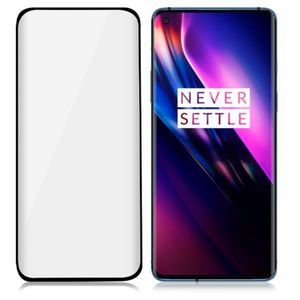 PanzerGlass Case Friendly Screenprotector OnePlus 8 - Zwart