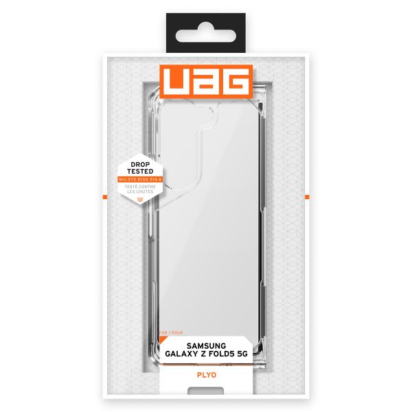 UAG Plyo Backcover Samsung Galaxy Z Fold 5 - Ice