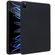 Accezz Liquid Silicone Backcover met penhouder iPad Pro 12.9 (2022) / Pro 12.9 (2021) / Pro 12.9 (2020) - Zwart