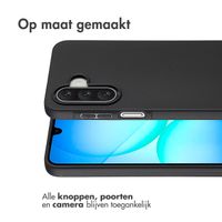 Accezz Color Backcover Samsung Galaxy A17 - Zwart
