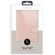 Selencia Echt Lederen Bookcase iPhone 12 (Pro) - Roze