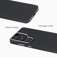 Accezz Mesh Backcover met MagSafe Samsung Galaxy S26 Ultra - Zwart