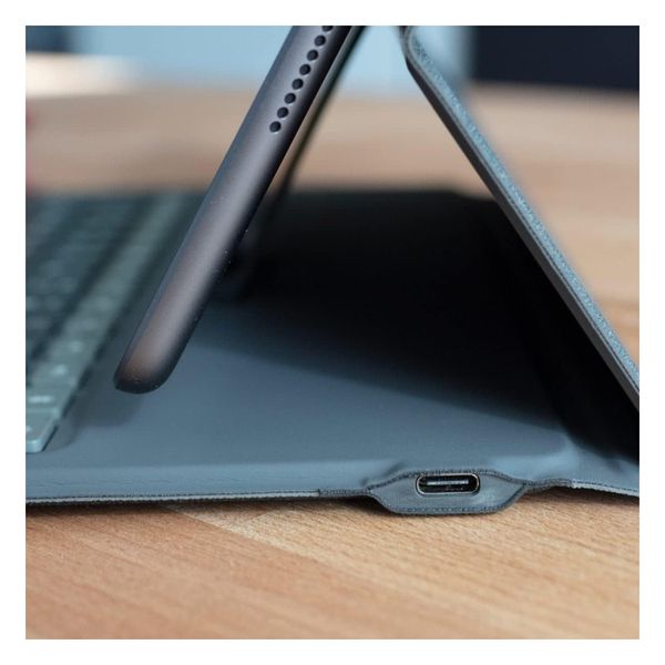 ZAGG Messenger Folio 2 Keyboard Case Apple iPad 11 (2025) 11 inch A16 / iPad 10 (2022) 10.9 inch - QWERTZ / DE - Zwart
