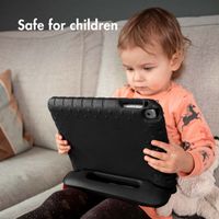 Accezz Kidsproof Backcover met handvat iPad 11 (2025) 11 inch / iPad 10 (2022) 10.9 inch - Zwart