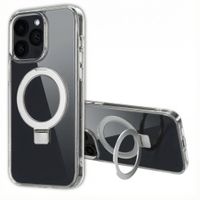 Accezz Ring Stand Backcover met MagSafe Apple iPhone 14 Pro Max - Transparant