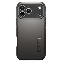 Spigen Tough Armor Backcover MagSafe Apple iPhone 18 Pro Max / 17 Pro Max - Gunmetal