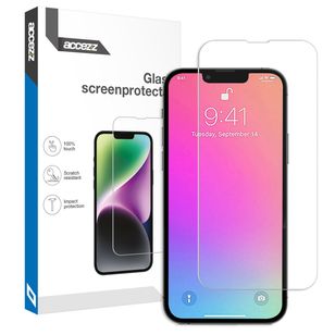 Accezz Gehard Glas Screenprotector Apple iPhone 13 / 13 Pro / 14